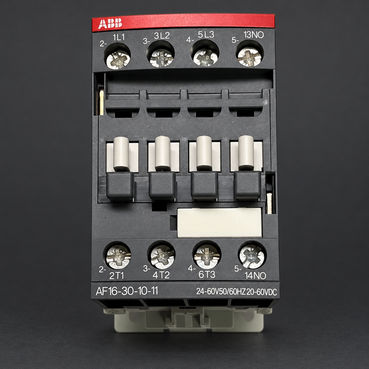 ABB AF16-30-10-11 ICM Controls 24V 7.5KW Contactor