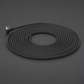 M12 Female 5 Pin 90 Degree Angled Connector IP67 Waterproof PVC Pre-molded 5M Cable