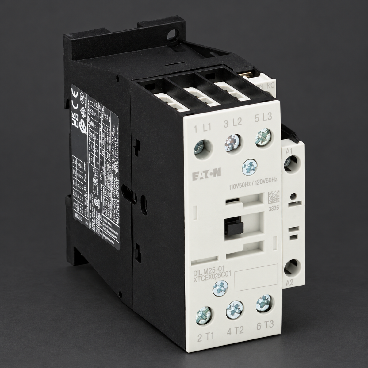 EATON IEC Magnetic Contactor XTCE025C01A